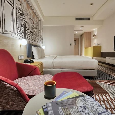 Two Tails Hotel Luzhou Тайбэй Экстерьер фото