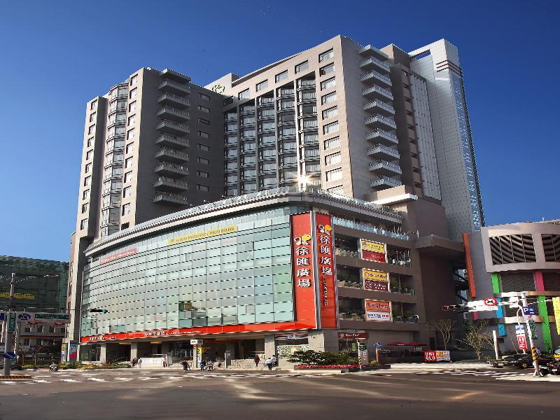Two Tails Hotel Luzhou Тайбэй Экстерьер фото