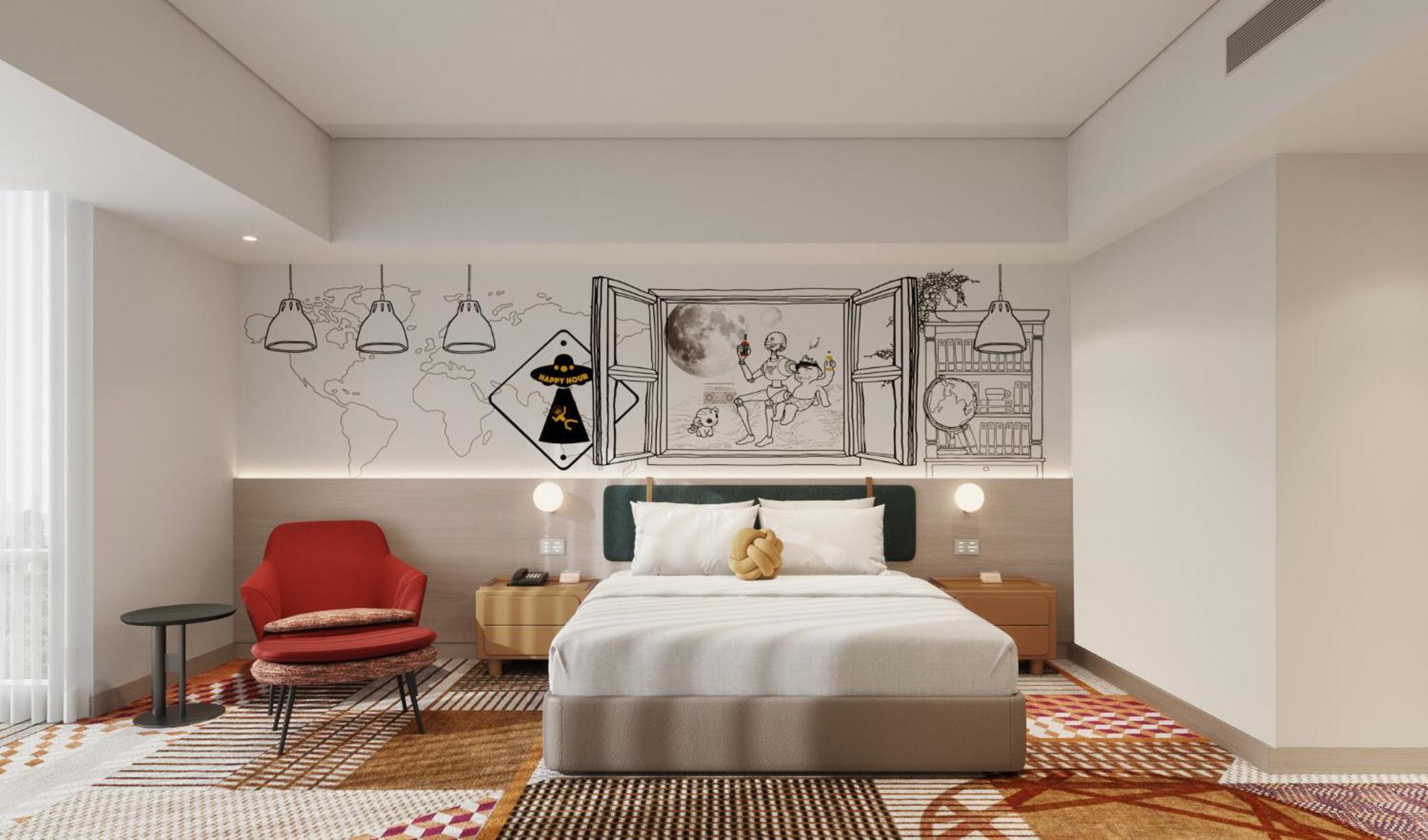 Two Tails Hotel Luzhou Тайбэй Экстерьер фото