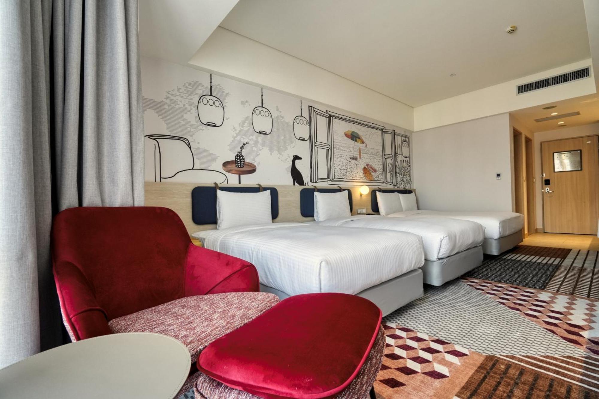 Two Tails Hotel Luzhou Тайбэй Экстерьер фото