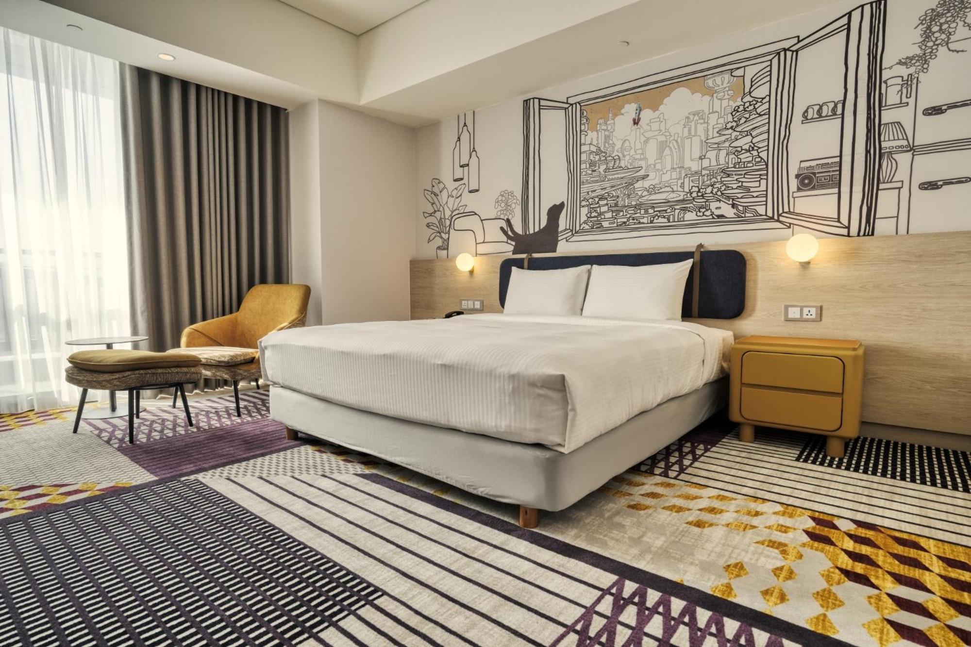 Two Tails Hotel Luzhou Тайбэй Экстерьер фото