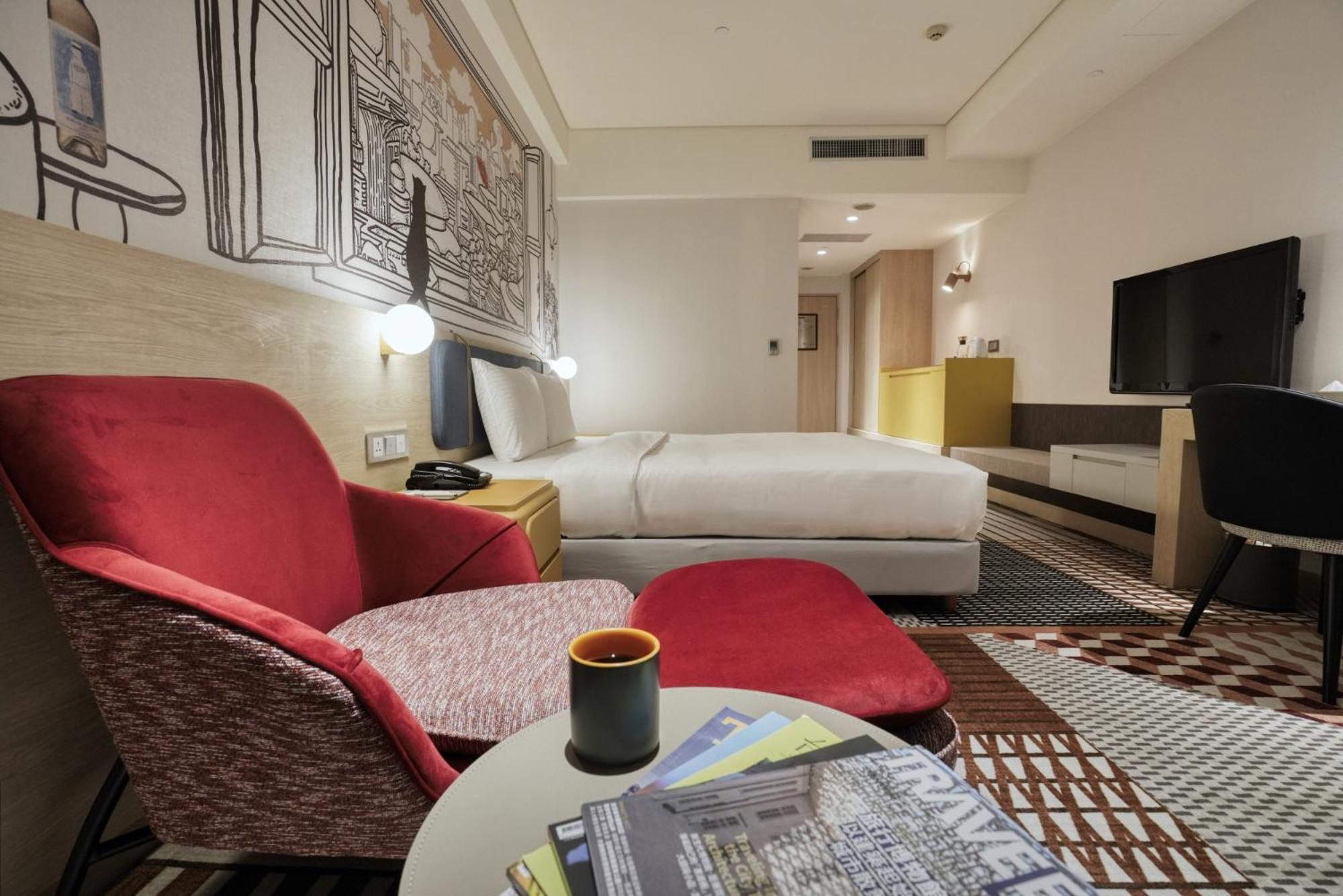 Two Tails Hotel Luzhou Тайбэй Экстерьер фото