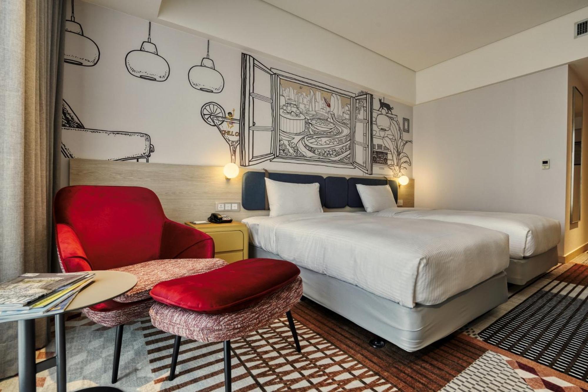 Two Tails Hotel Luzhou Тайбэй Экстерьер фото