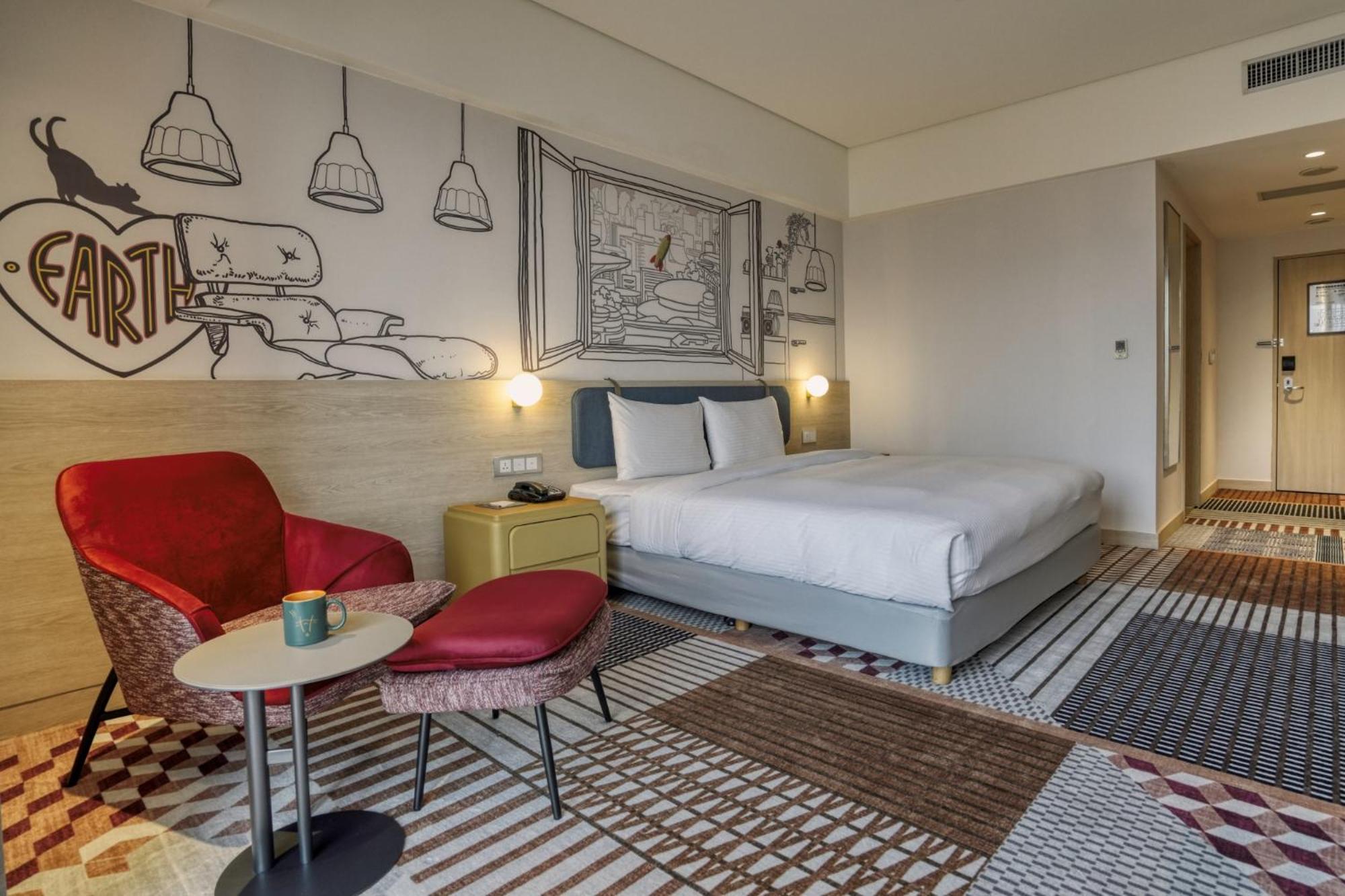 Two Tails Hotel Luzhou Тайбэй Экстерьер фото