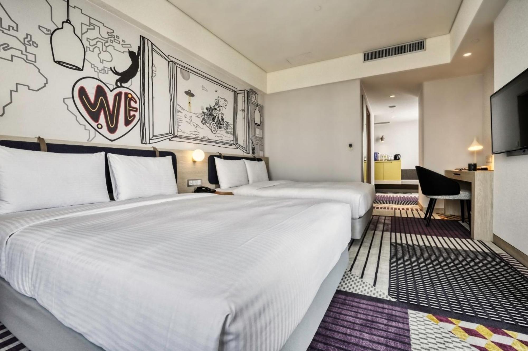 Two Tails Hotel Luzhou Тайбэй Экстерьер фото