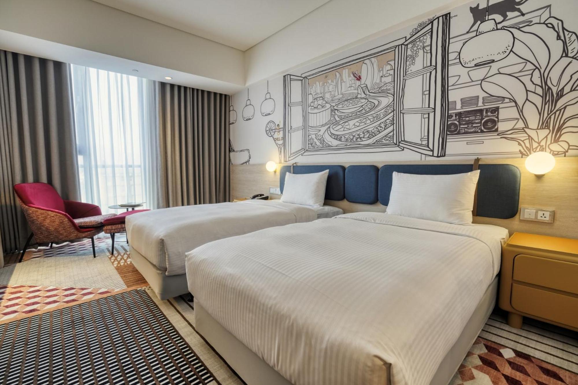 Two Tails Hotel Luzhou Тайбэй Экстерьер фото